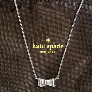 Kate Spade Moon River Pendant (Silver)--BRAND NEW